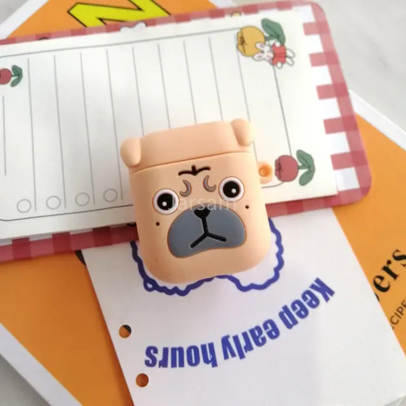 Cute Cartoon Silicone Airpod Cases 