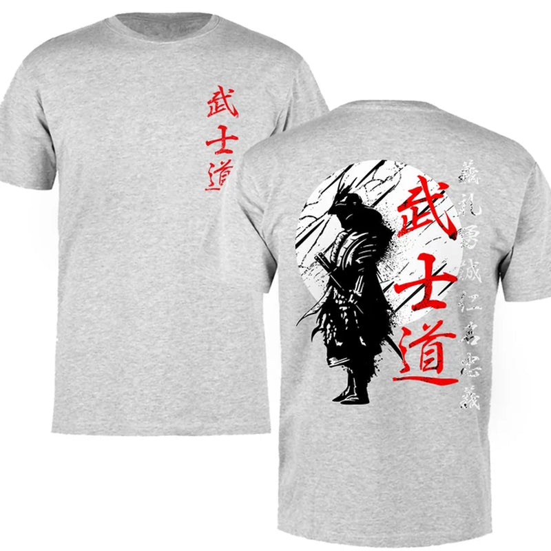 Japanese Samurai Spirit TShirt for Men