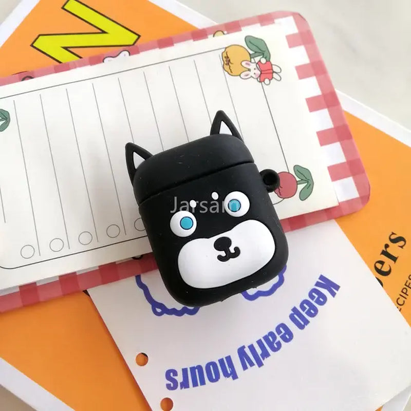 Cute Cartoon Silicone Airpod Cases 