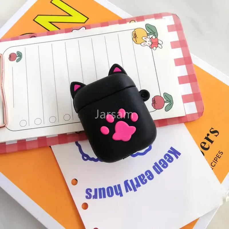 Cute Cartoon Silicone Airpod Cases 